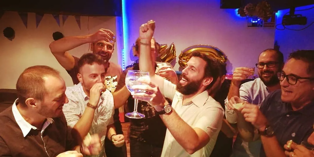 Cumpleaños Sala Fontana